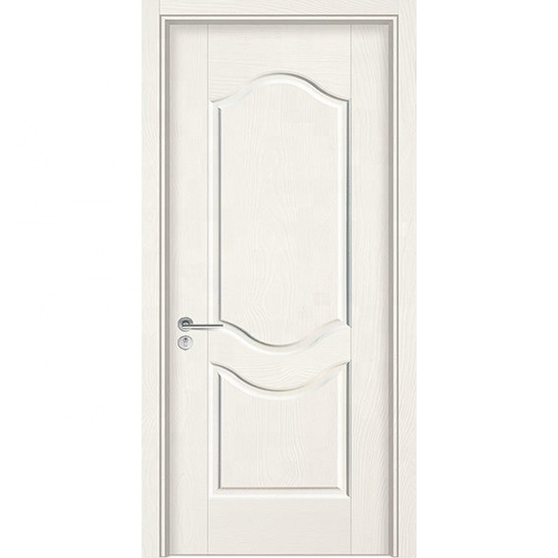 White Moulded Panel Malemine Molded Door For Kitchen