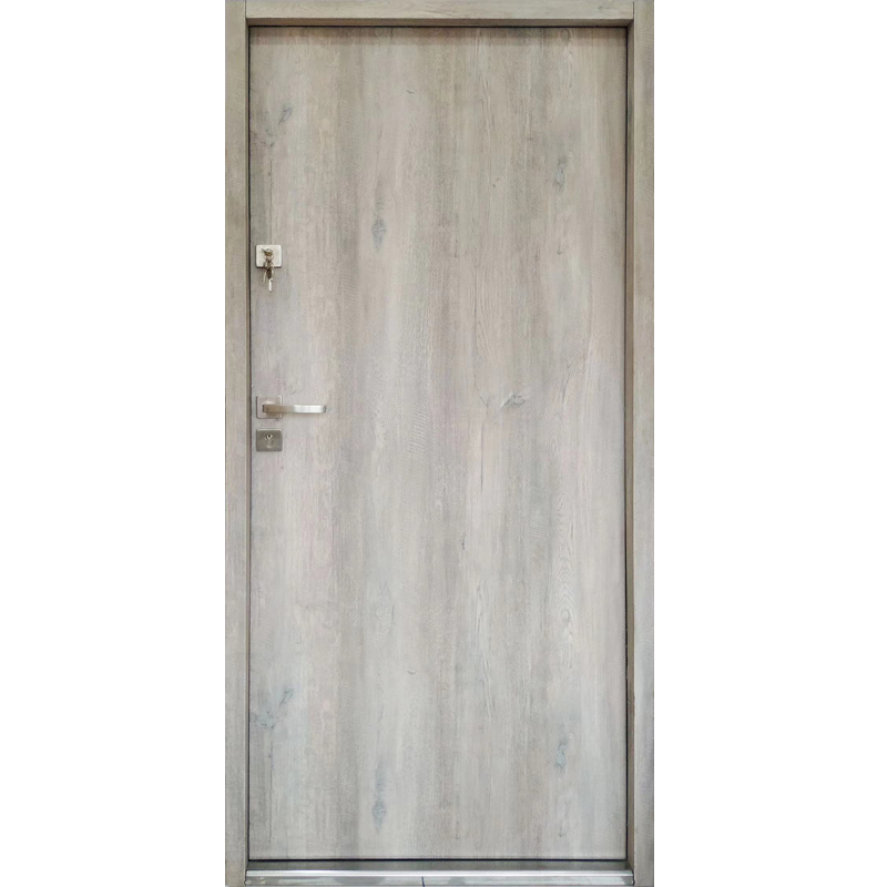 Kuchuan European Metal Door Top Seller Steel Door Enrtry Door