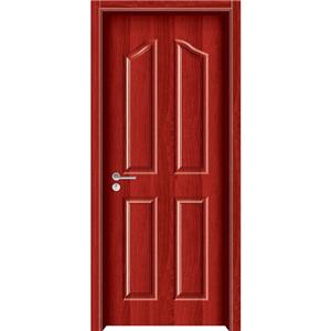 Kuchuan Modern PVC Doors Melamine Door Interior Door