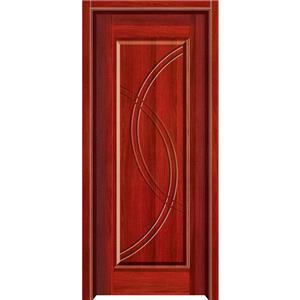 Kuchuan ECO-friendly PVC WPC Doors Waterproof Interior Door