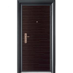 Kuchuan Steel Security Doors With Multi Lock High Quality Entry Door