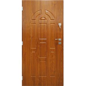 El aislamiento térmico europeo de la puerta del metal de Kuchuan derriba la puerta de acero