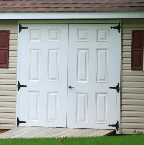 6 panel american steel door