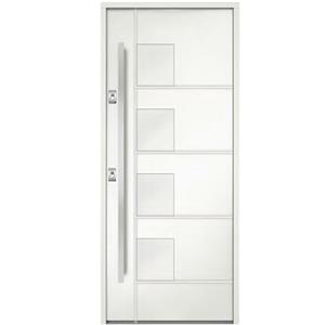 Kuchuan European Metal Door Steel Door Entry Door by EGS-008