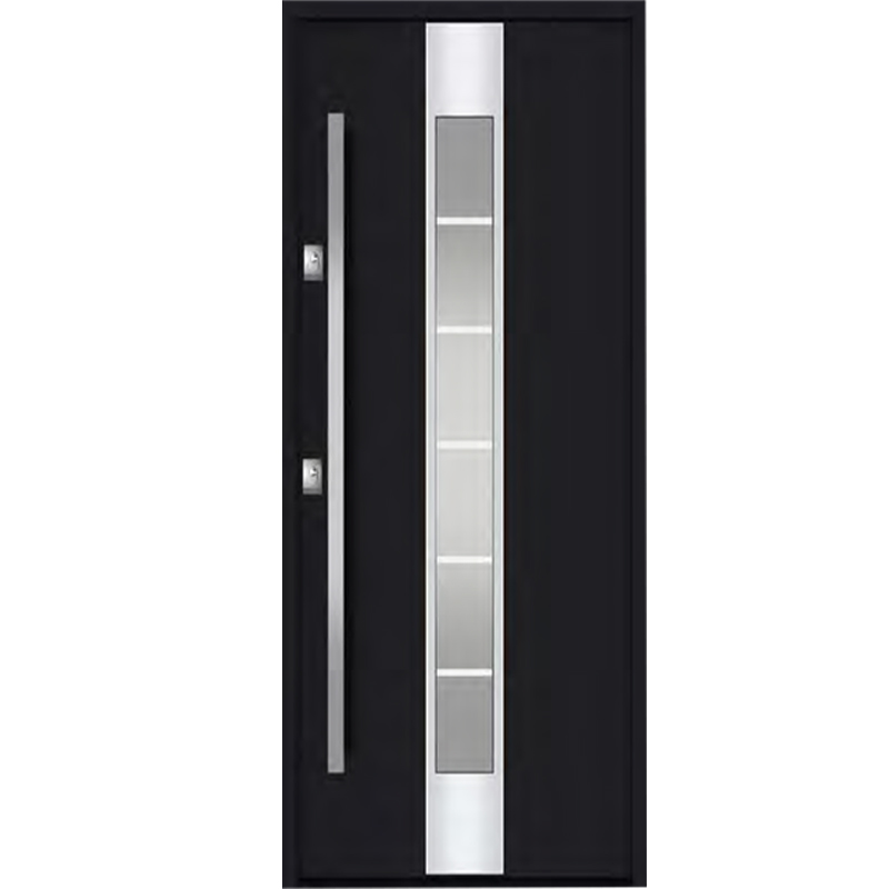 Kuchuan European Metal Door Steel Door Entry Door by EGS-005