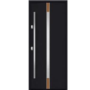 Kuchuan European Metal Door Steel Door Entry Door by EGS-004