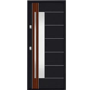 Kuchuan European Metal Door Steel Door Entry Door by EGS-003