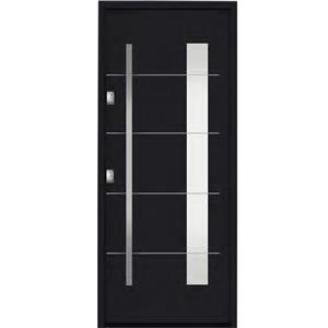 Kuchuan European Metal Door Steel Door Entry Door by EGS-002