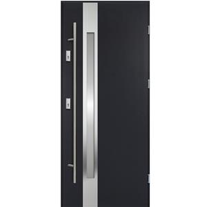 Kuchuan European Metal Door Steel Door Entry Door by EGS-001