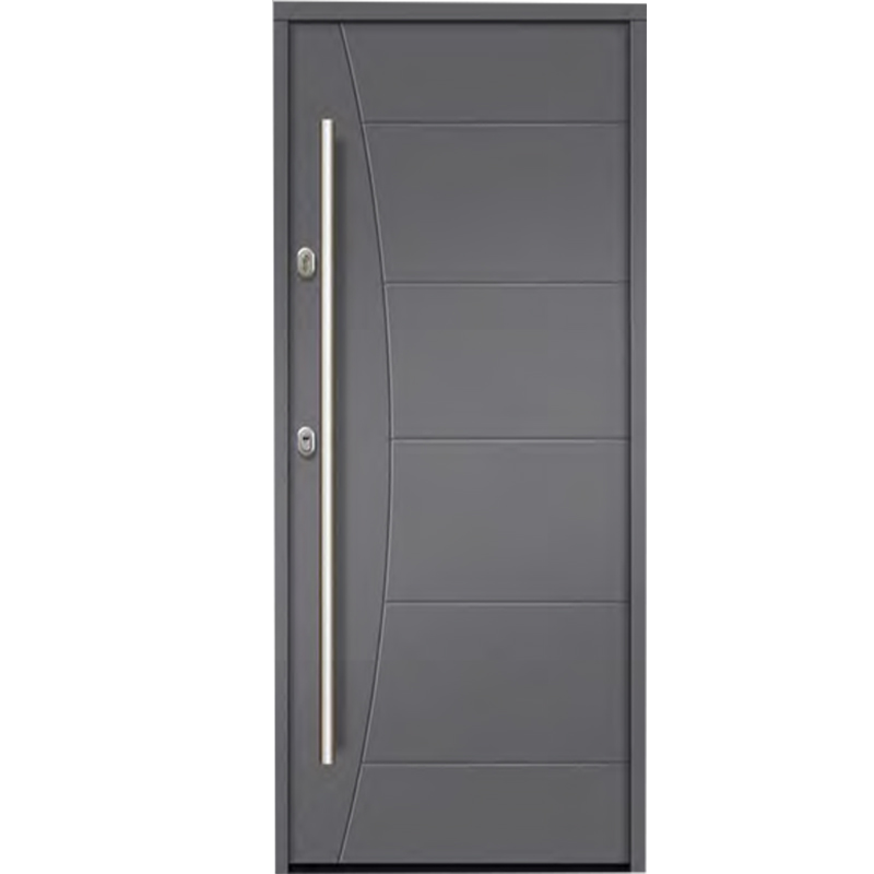 Kuchuan European Metal Door Steel Door Entry Door by ES-007