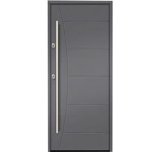 Kuchuan European Metal Door Steel Door Entry Door by ES-007