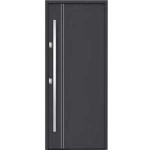 Kuchuan European Metal Door Steel Door Entry Door by ES-006
