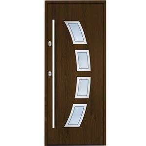 Kuchuan European Metal Door Steel Door Entry Door by EGS-015
