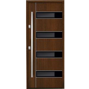 Kuchuan European Metal Door Steel Door Entry Door by EGS-014