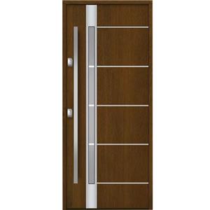 Kuchuan European Metal Door Steel Door Entry Door by EGS-013