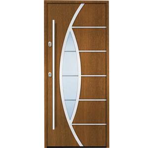 Kuchuan European Metal Door Steel Door Entry Door by EGS-012