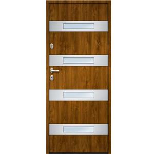 Kuchuan European Metal Door Steel Door Entry Door by EGS-011