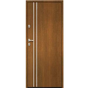 Kuchuan European Metal Door Steel Door Entry Door by ES-009