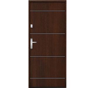 Kuchuan European Metal Door Steel Door Entry Door by ES-012