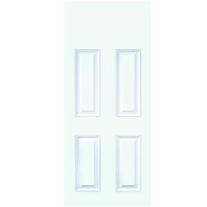 Kuchuan Fiberglass Door with Smooth Grain FS-005