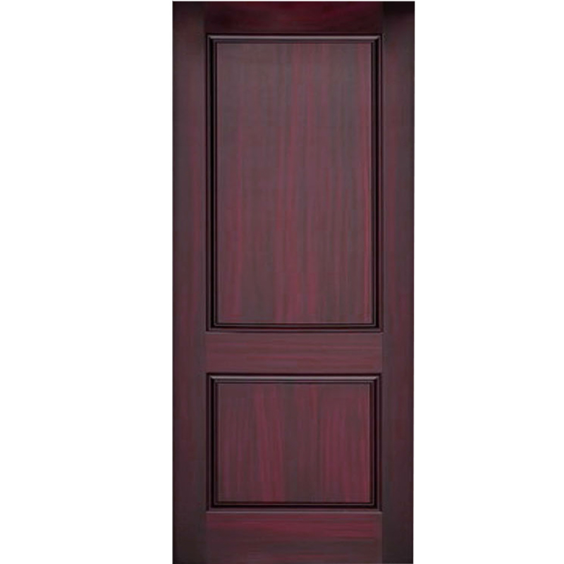 Китай Дверь из стекловолокна Kuchuan с зерном красного дерева FM-011, производитель