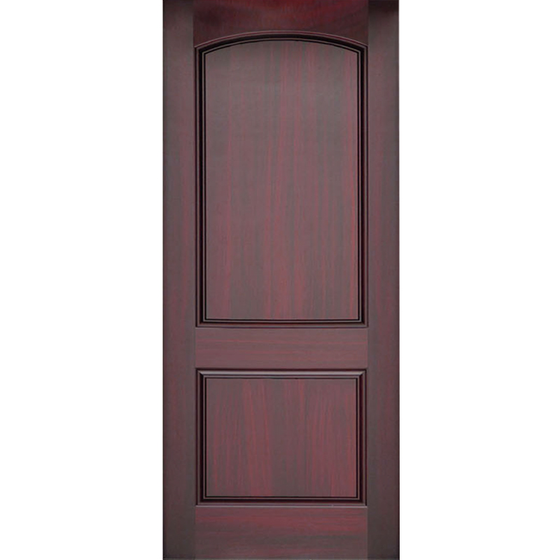 Китай Дверь из стекловолокна Kuchuan с зерном из красного дерева FM-008, производитель