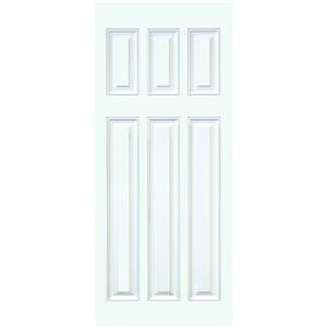 Kuchuan Fiberglass Door with Smooth Grain FS-007