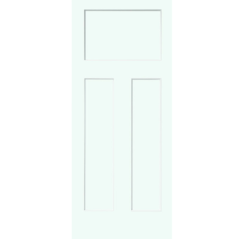 Kuchuan Fiberglass Door with Smooth Grain FS-009
