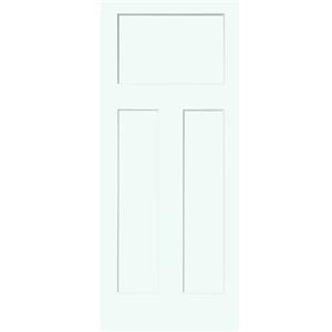Kuchuan Fiberglass Door with Smooth Grain FS-009