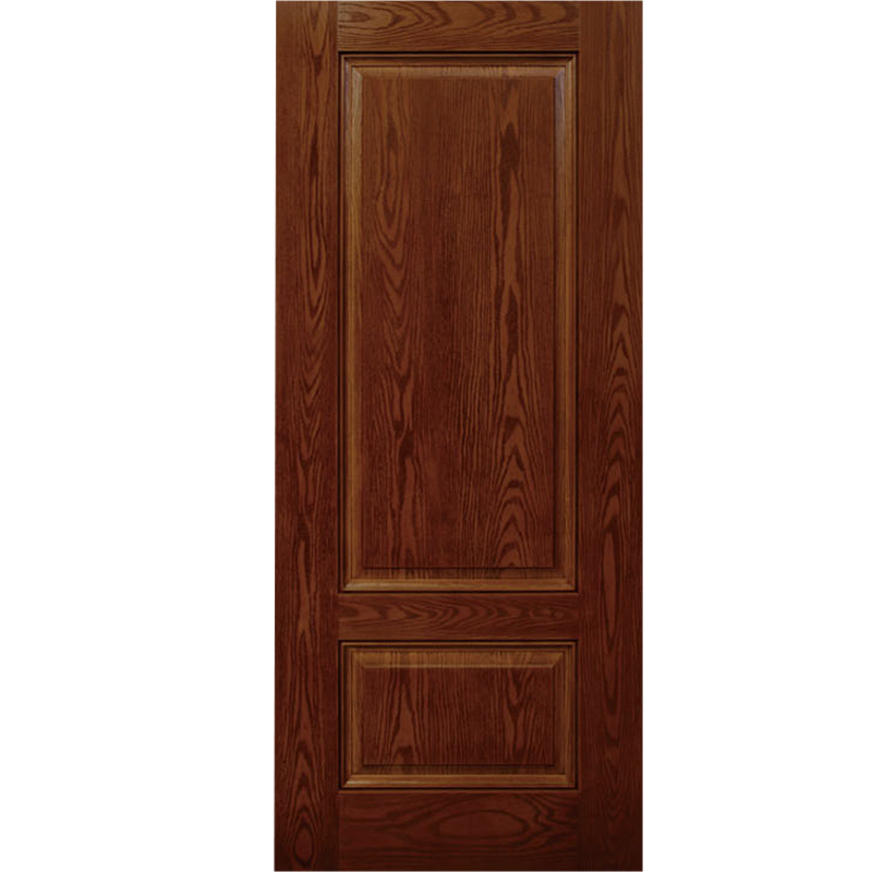 Kuchuan Fiberglass Door with Oak Grain FO-002