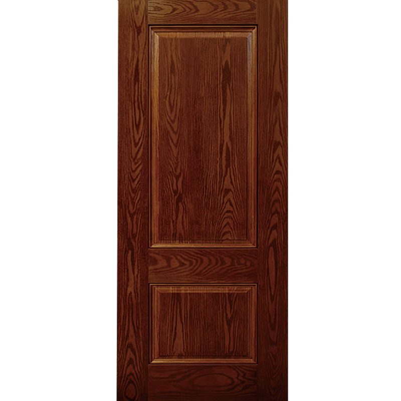 Kuchuan Fiberglass Door with Oak Grain FO-003