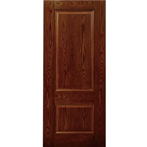 Kuchuan Fiberglass Door with Oak Grain FO-003