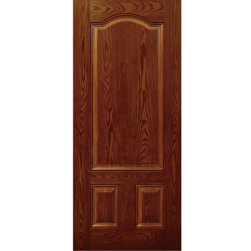 Kuchuan Fiberglass Door with Oak Grain FO-004