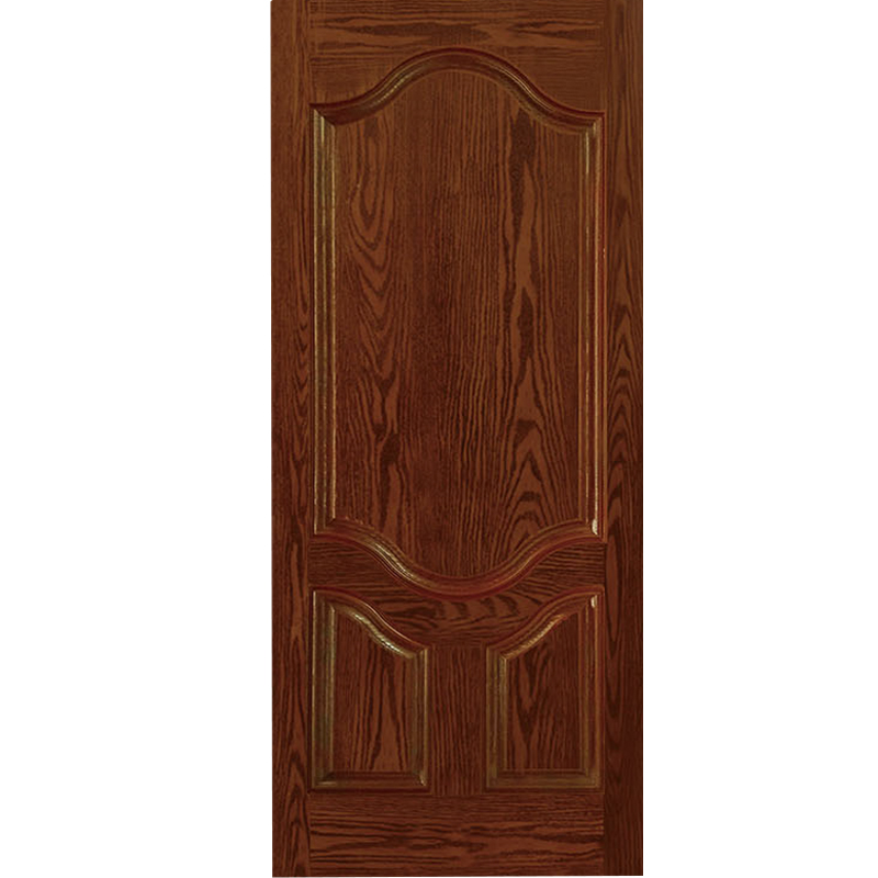 Kuchuan Fiberglass Door with Oak Grain FO-006