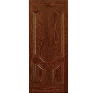 Kuchuan Fiberglass Door with Oak Grain FO-006