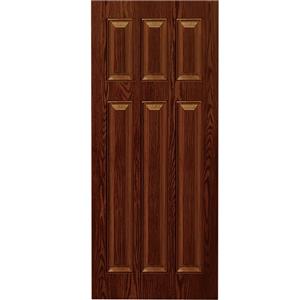 Kuchuan Fiberglass Door with Oak Grain FO-008
