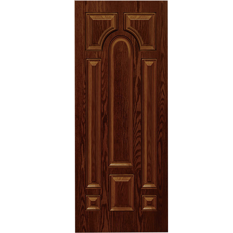 Kuchuan Fiberglass Door with Oak Grain FO-009