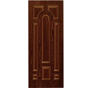 Kuchuan Fiberglass Door with Oak Grain FO-009