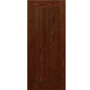 Kuchuan Fiberglass Door with Oak Grain FO-011