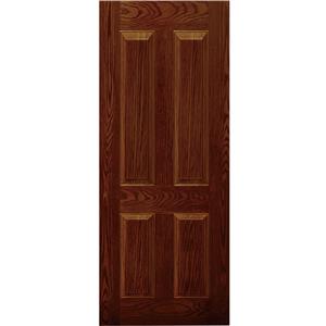 Kuchuan Fiberglass Door with Oak Grain FO-012