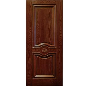 Kuchuan Fiberglass Door with Oak Grain FO-014