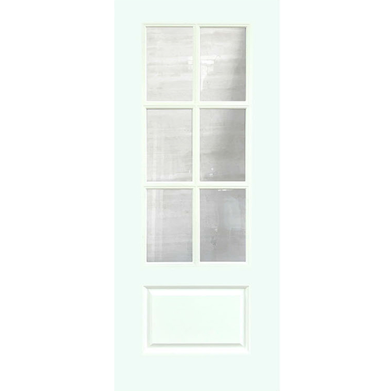 Kuchuan Fiberglass Door with Glazed Grain FGS-002