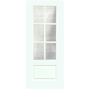 Kuchuan Fiberglass Door with Glazed Grain FGS-002