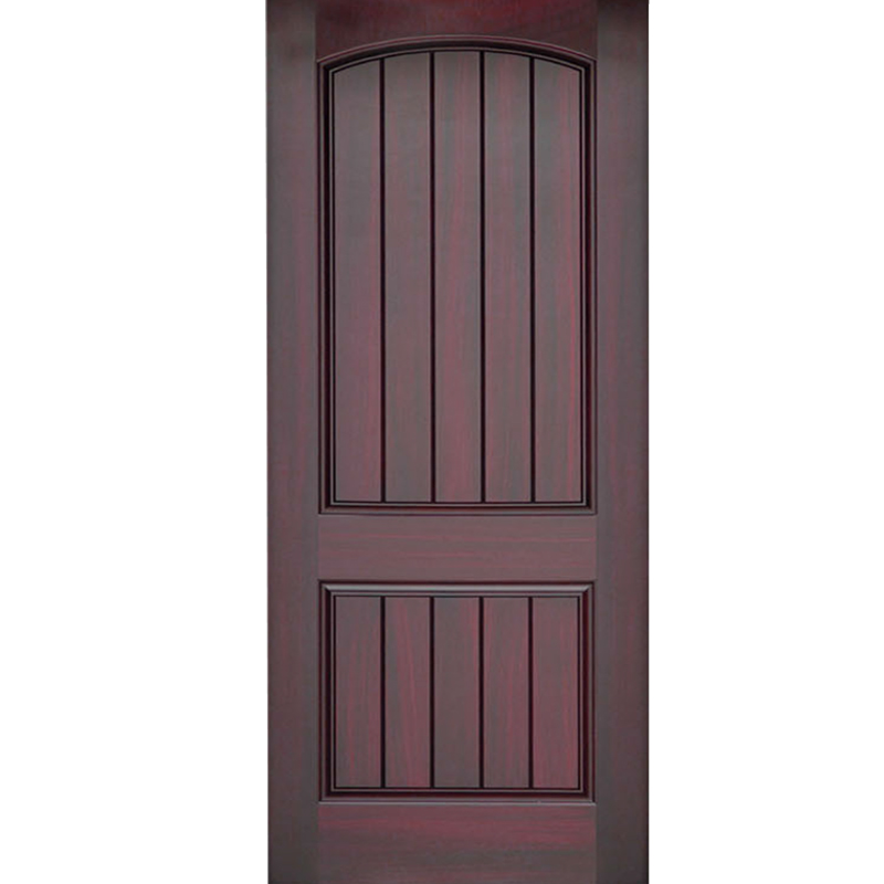 Китай Дверь из стекловолокна Kuchuan с зерном из красного дерева FM-006, производитель