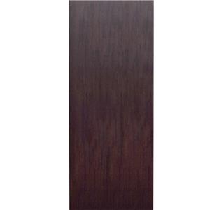 Kuchuan Fiberglass Door with Mahogany Grain FM-001