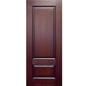 Kuchuan Fiberglass Door with Mahogany Grain FM-002