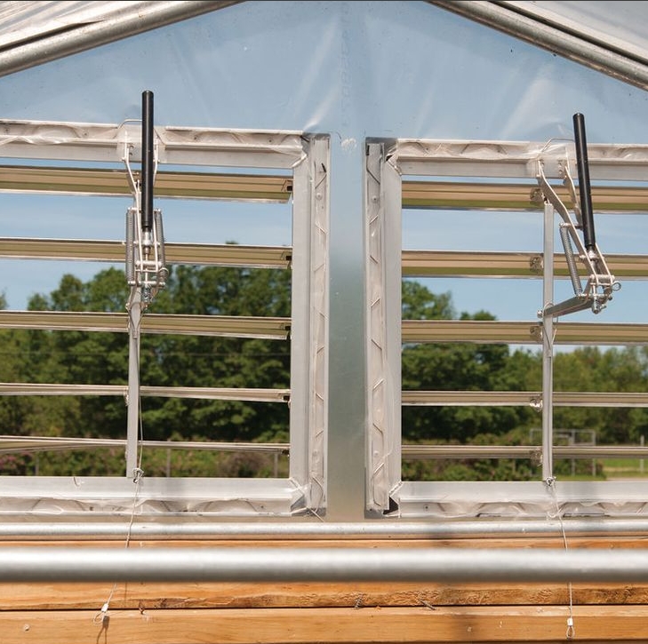 High Tunnel /Greenhouse vent auto window opener