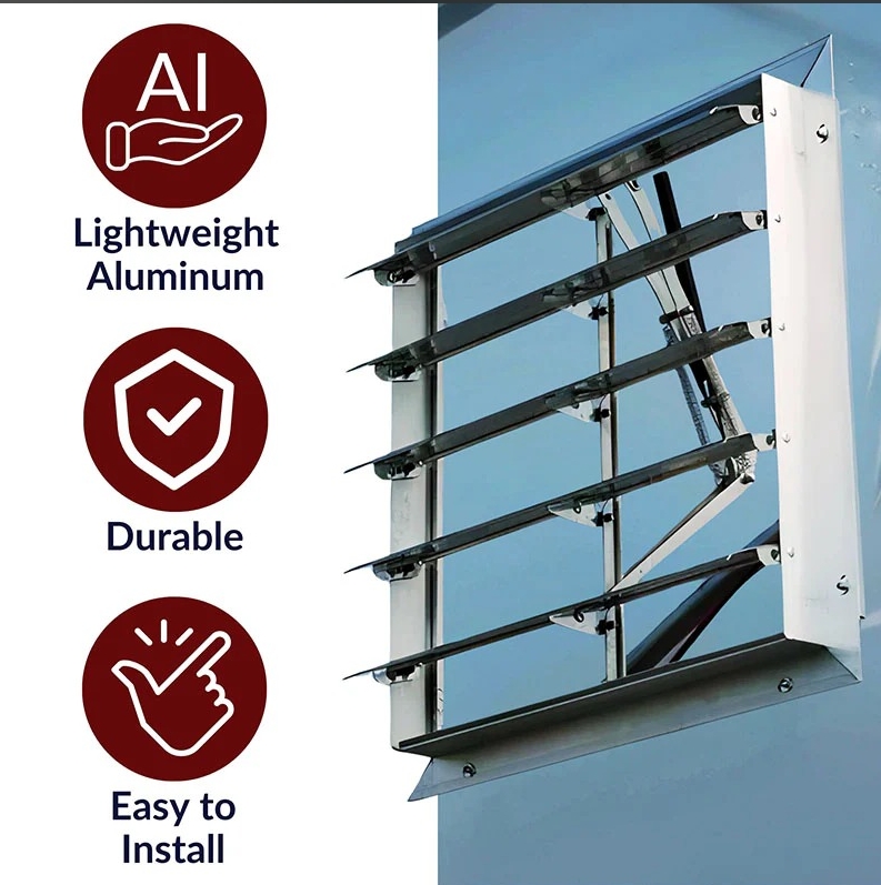 High Tunnel /Greenhouse vent auto window opener