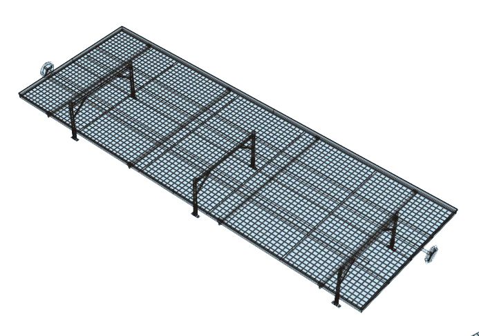 Seedbed Net for Growing Tray