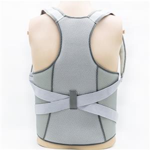 Support de dos spinal de correcteur de posture pour la scoliose d'orthèse